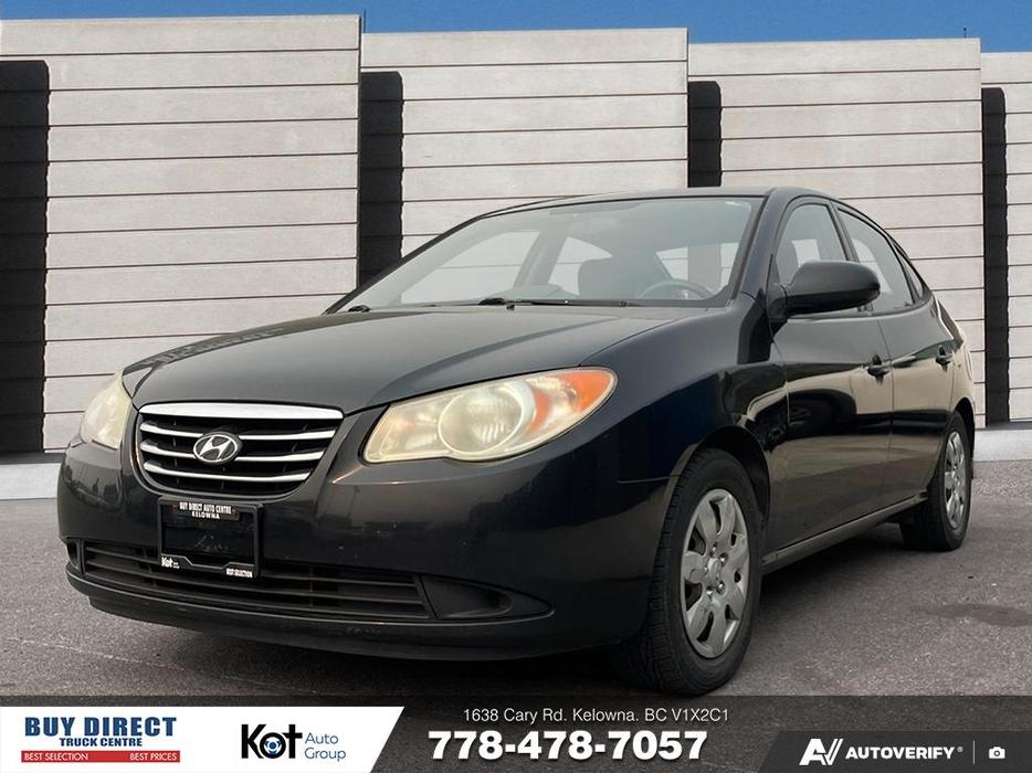 2010 Hyundai Elantra GL display photo