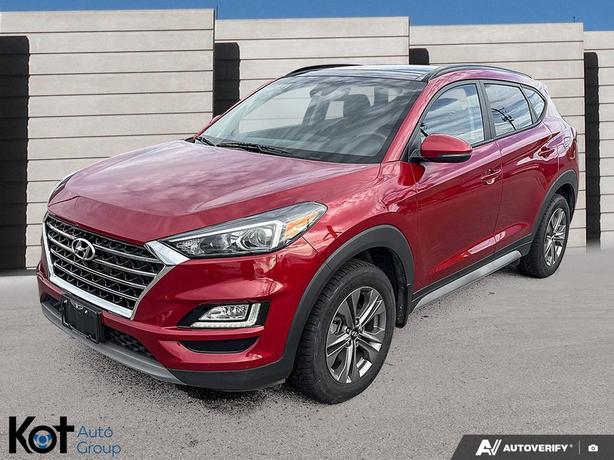 2021 Hyundai Tucson Luxury image 1