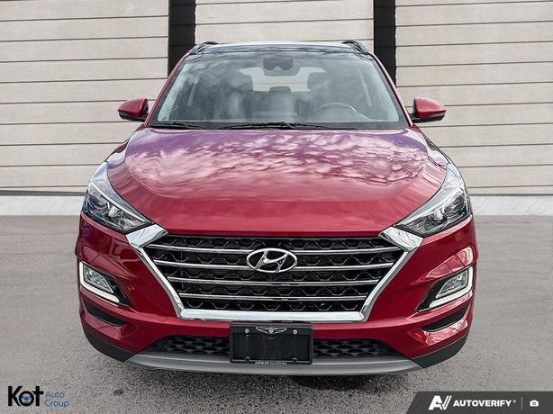 2021 Hyundai Tucson Luxury image 2