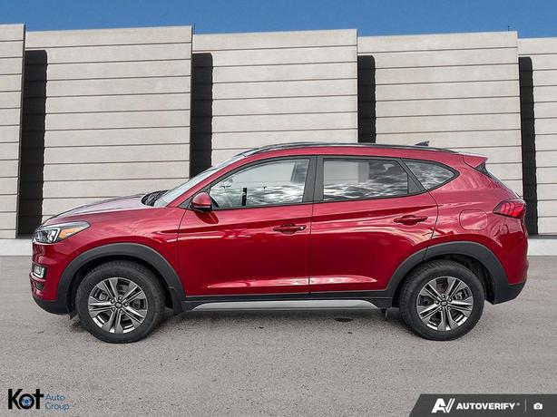 2021 Hyundai Tucson Luxury image 3