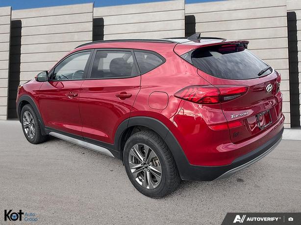 2021 Hyundai Tucson Luxury image 4