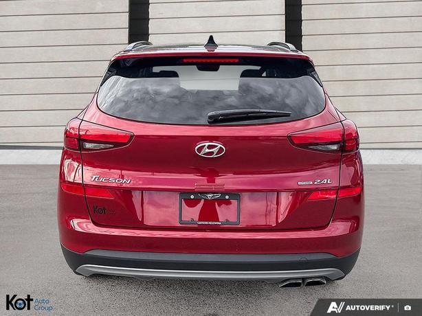 2021 Hyundai Tucson Luxury image 5