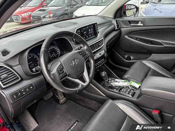2021 Hyundai Tucson Luxury image 6
