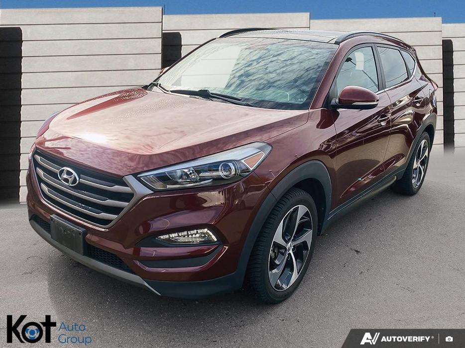 2016 Hyundai Tucson Limited LEATHER INTERIOR! HEATED SEATS & STEERING WHEEL! BLU display photo
