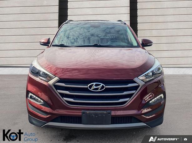 2016 Hyundai Tucson Limited LEATHER INTERIOR! HEATED SEATS & STEERING WHEEL! BLU image 2