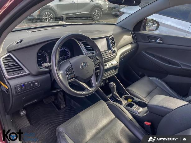 2016 Hyundai Tucson Limited LEATHER INTERIOR! HEATED SEATS & STEERING WHEEL! BLU image 6