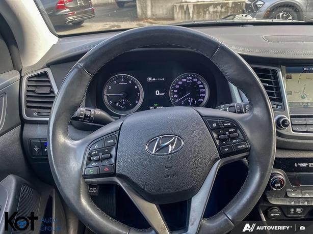 2016 Hyundai Tucson Limited LEATHER INTERIOR! HEATED SEATS & STEERING WHEEL! BLU image 7