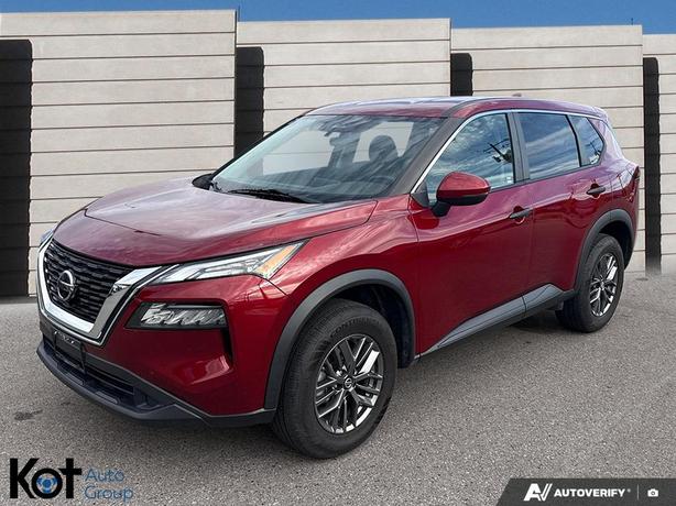 2021 Nissan Rogue S image 1