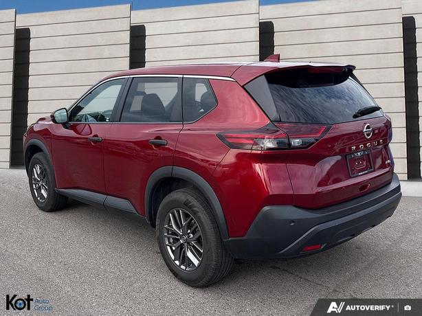 2021 Nissan Rogue S image 4