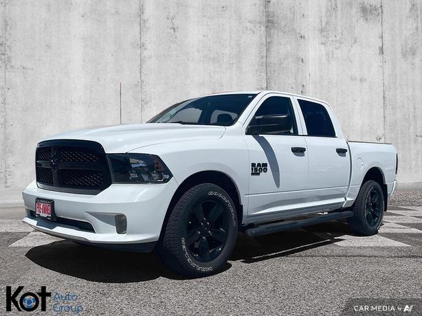 2023 RAM 1500 Classic Express | 5'7 Box | Night Edition | Sub-Zero Package | No  image 1