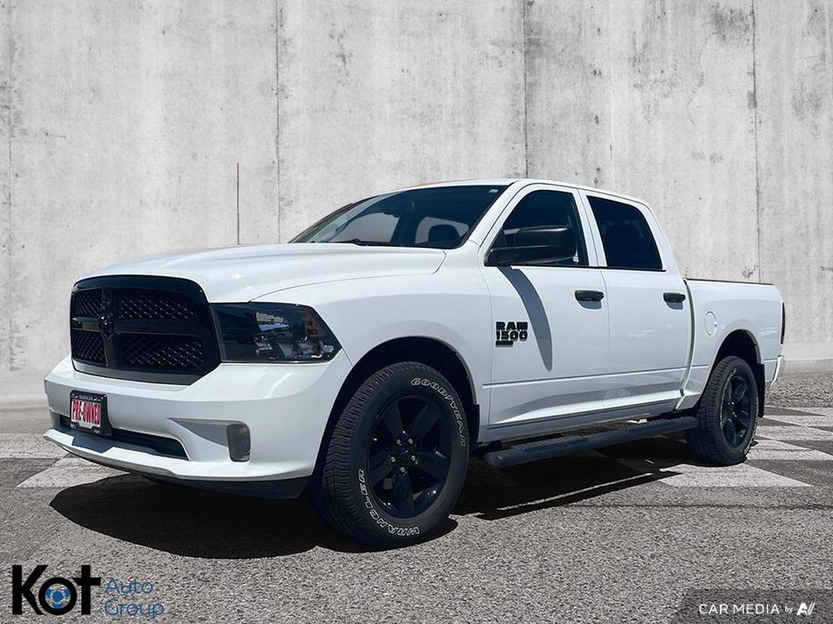 2023 RAM 1500 Classic Express | 5'7 Box | Night Edition | Sub-Zero Package | No  display photo