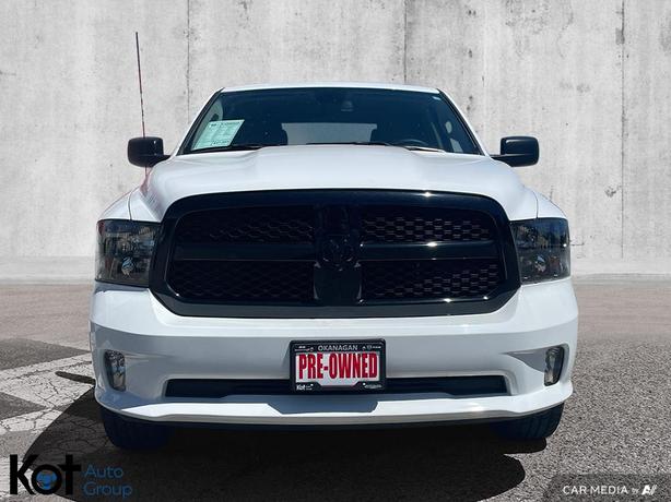 2023 RAM 1500 Classic Express | 5'7 Box | Night Edition | Sub-Zero Package | No  image 2