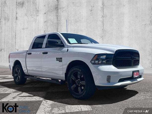 2023 RAM 1500 Classic Express | 5'7 Box | Night Edition | Sub-Zero Package | No  image 3