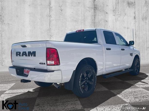 2023 RAM 1500 Classic Express | 5'7 Box | Night Edition | Sub-Zero Package | No  image 5