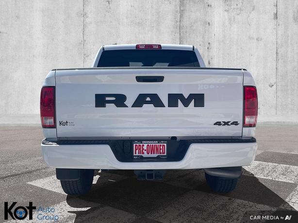 2023 RAM 1500 Classic Express | 5'7 Box | Night Edition | Sub-Zero Package | No  image 6