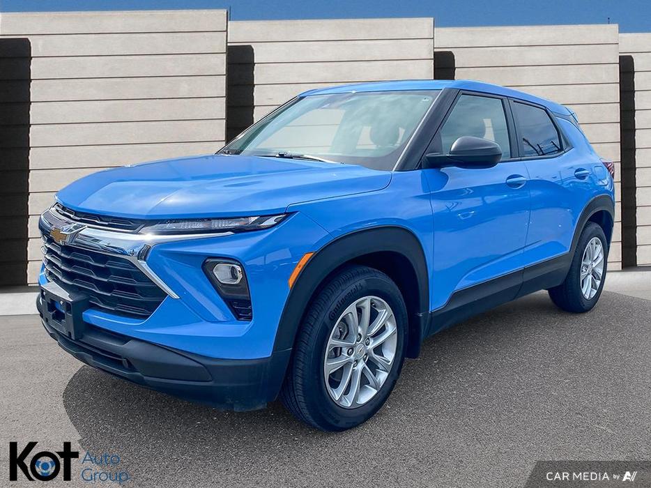 2024 Chevrolet TrailBlazer LS APPLE CARPLAY & ANDROID AUTO! AUTOMATIC EMERGENCY  display photo