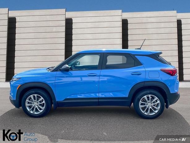 2024 Chevrolet TrailBlazer LS APPLE CARPLAY & ANDROID AUTO! AUTOMATIC EMERGENCY  image 3