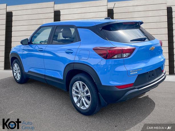 2024 Chevrolet TrailBlazer LS APPLE CARPLAY & ANDROID AUTO! AUTOMATIC EMERGENCY  image 4