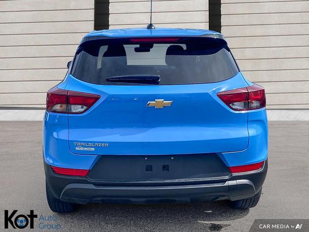 2024 Chevrolet TrailBlazer LS APPLE CARPLAY & ANDROID AUTO! AUTOMATIC EMERGENCY  image 5