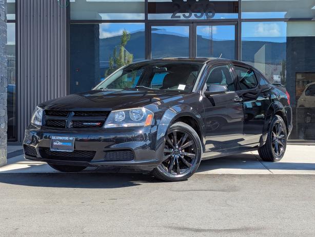 2014 Dodge Avenger SE - Low Mileage image 1