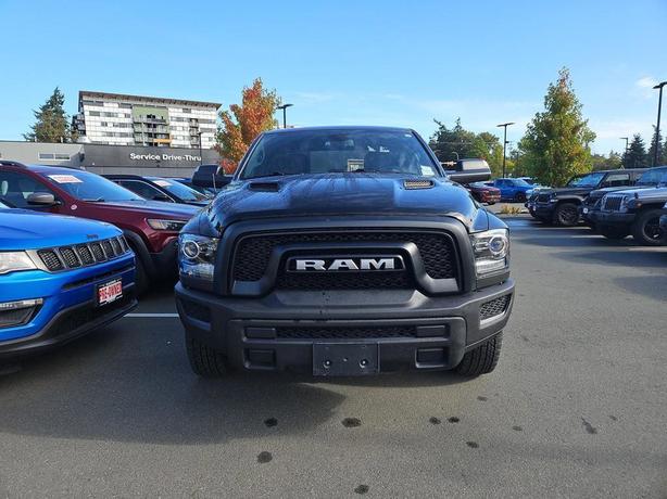2022 RAM 1500 Classic Warlock 4x4 Crew Cab 5'7 Box | Cruise Control! image 2