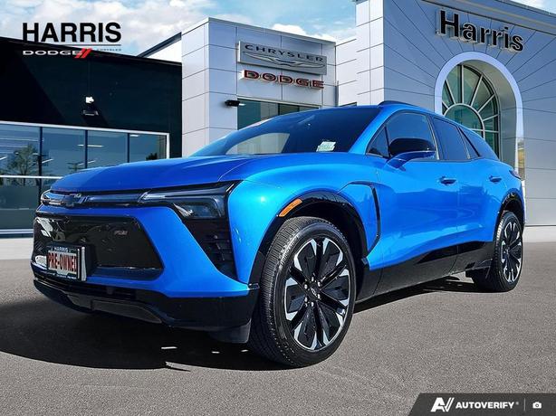 2024 Chevrolet Blazer EV eAWD RS | One Owner | No Reported Accidents! image 1