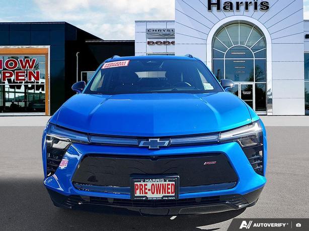 2024 Chevrolet Blazer EV eAWD RS | One Owner | No Reported Accidents! image 2