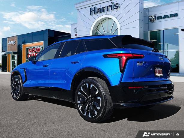 2024 Chevrolet Blazer EV eAWD RS | One Owner | No Reported Accidents! image 4