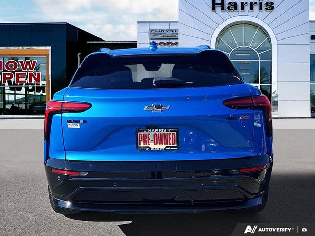 2024 Chevrolet Blazer EV eAWD RS | One Owner | No Reported Accidents! image 5