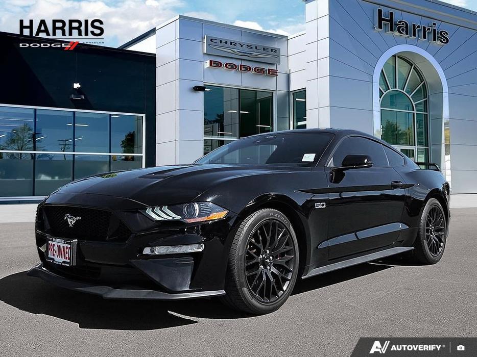 2022 Ford Mustang GT Premium | One Owner | GT Performance Package! display photo