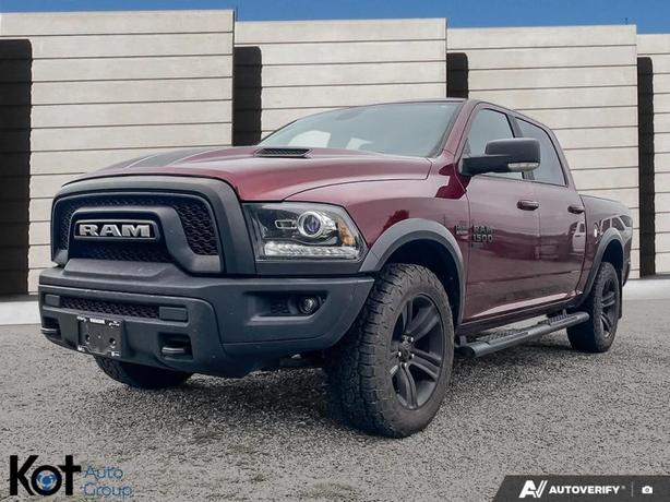 2022 RAM 1500 CLASSIC image 1