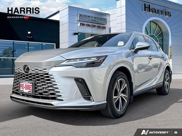 2023 Lexus RX RX 350h | No Reported Accidents! image 1
