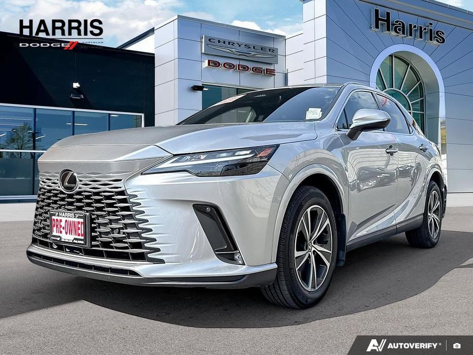 2023 Lexus RX RX 350h | No Reported Accidents! display photo