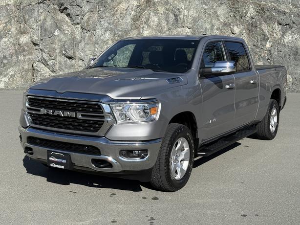 2022 Ram 1500 Big Horn 4WD - Park-Sense Front/Rear & Power Seat image 1