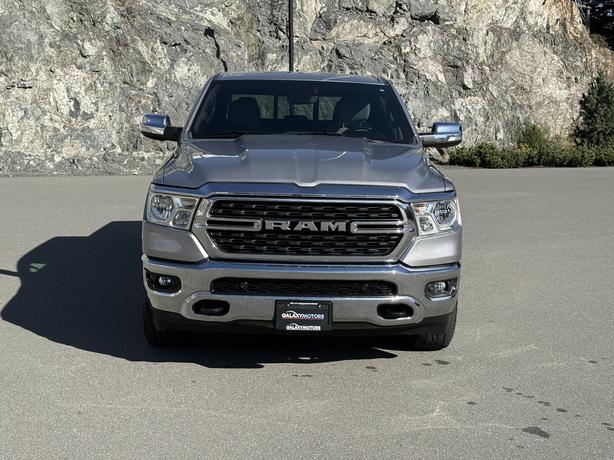 2022 Ram 1500 Big Horn 4WD - Park-Sense Front/Rear & Power Seat image 3