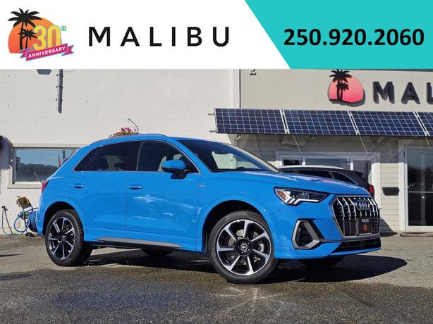 2021 Audi Q3 Technik S Line TFSI quattro image 1
