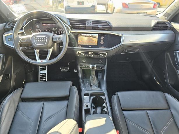 2021 Audi Q3 Technik S Line TFSI quattro image 6