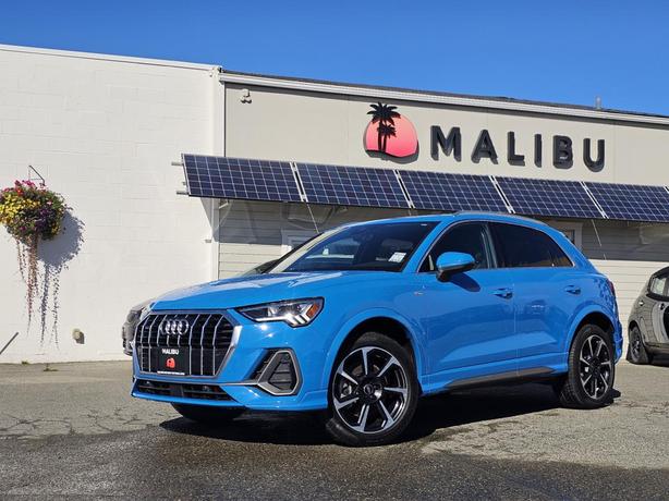2021 Audi Q3 Technik S Line TFSI quattro image 8