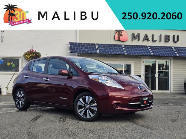 2016 Nissan LEAF 4dr HB SV image 1