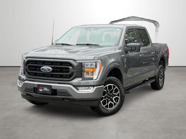 2023 Ford F-150 XLT 4WD SuperCrew 5.5' Box image 1