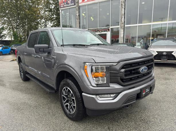 2023 Ford F-150 XLT 4WD SuperCrew 5.5' Box image 4