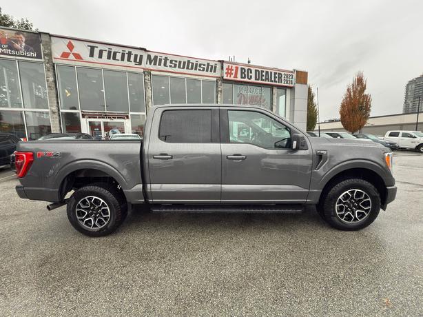 2023 Ford F-150 XLT 4WD SuperCrew 5.5' Box image 5