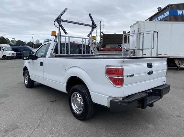 2013 Ford F-150 XLT 8 foot Box 2WD TRAFFIC CONTROL SIGN image 3