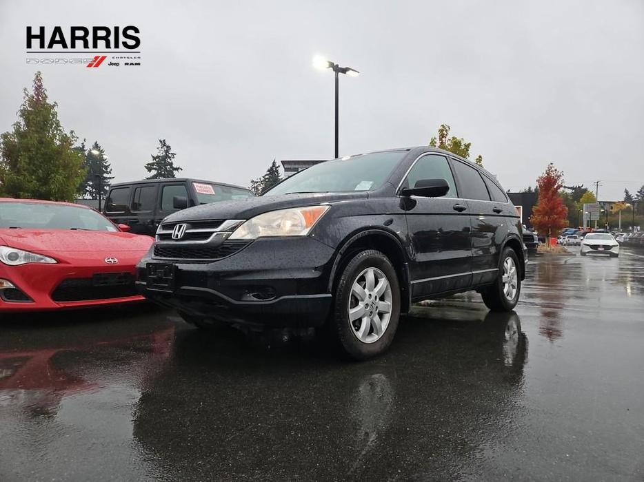 2010 Honda CR-V LX display photo