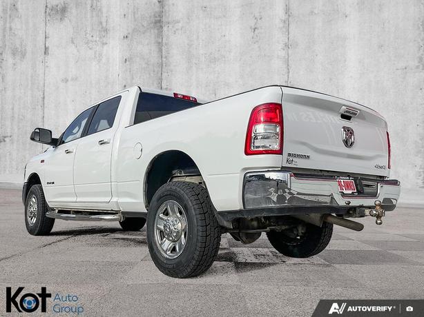 2019 RAM 2500 Big Horn | 6.4L HEMI V8 w/ FuelSaver MDS | 6'4" Box | Class V Hitc image 3