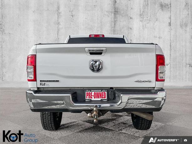 2019 RAM 2500 Big Horn | 6.4L HEMI V8 w/ FuelSaver MDS | 6'4" Box | Class V Hitc image 4