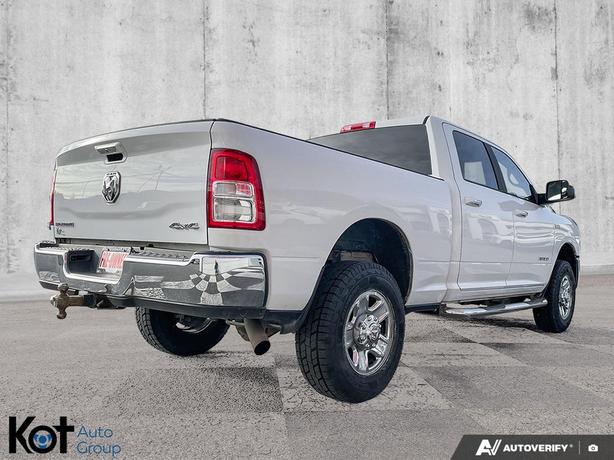 2019 RAM 2500 Big Horn | 6.4L HEMI V8 w/ FuelSaver MDS | 6'4" Box | Class V Hitc image 5