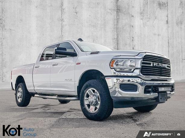 2019 RAM 2500 Big Horn | 6.4L HEMI V8 w/ FuelSaver MDS | 6'4" Box | Class V Hitc image 7
