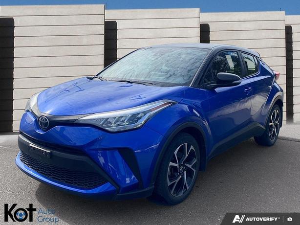 2021 Toyota C-HR Xle Premium BLUETOOTH APPLE CARPLAY! HEATED SEATS! image 1