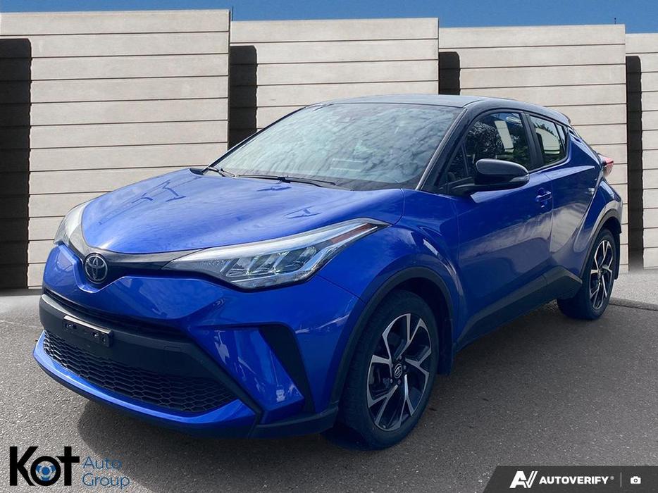 2021 Toyota C-HR Xle Premium BLUETOOTH APPLE CARPLAY! HEATED SEATS! display photo